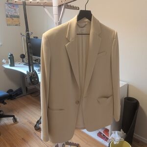 A.L.C. Blazer in Cream